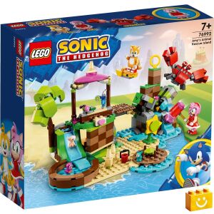 LEGO® Amy állatmentő szigete 140343747 - LEGO Sonic