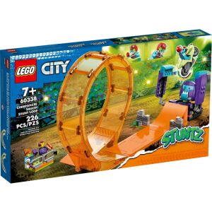 LEGO® City Csimpánzos zúzós kaszkadőr hurok