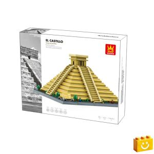 WANGE® - El Castillo Kukulkán – Mexikó