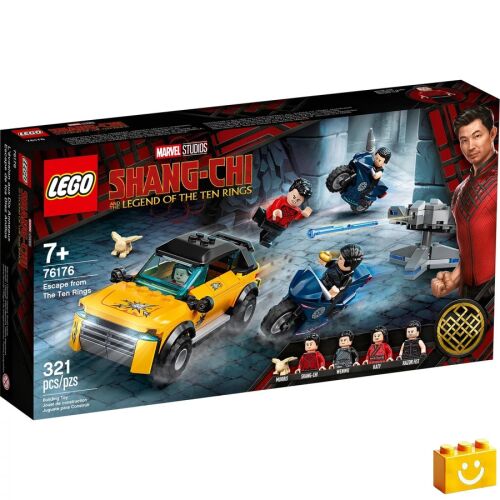 LEGO® Menekülés a Tíz Gyűrűtől 140344001