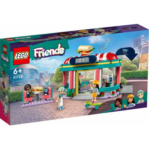 LEGO® Friends Heartlake belvárosi büfé 140344058