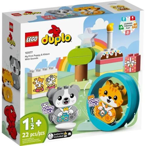 LEGO® DUPLO Első kutyusom és cicám 140344070