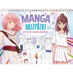 Manga rajzfüzet 1. Napraforgó