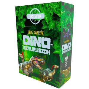 Okos kártyák- Dinoszauruszok Napraforgó