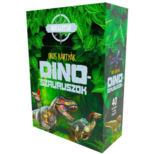 Okos kártyák- Dinoszauruszok Napraforgó 140344233