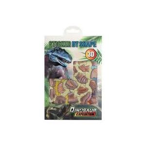 Moxy dinoszaurusz csontváz matricázó készlet, T-rex Grafix