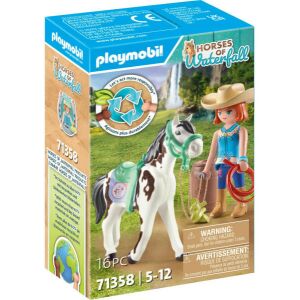 Playmobil 71358 Ellie & Sawdust western lovasgyakorlatok