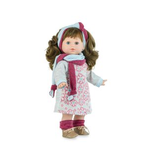 Marina&Pau Tina virágos párizsi ruhában és fejpánttal