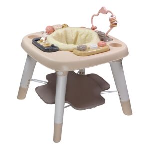 Tryco - Activity asztal 3-in-1 - Zebra - Rózsaszín/Bézs