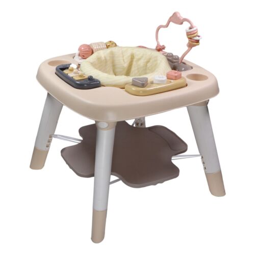 Tryco - Activity asztal 3-in-1 - Zebra - Rózsaszín/Bézs 140344244