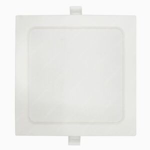 Led panel 6W, 475 lumen, IP44 vízálló, 6200 kelvin, hideg fehér. Life Light Led 2 év gari 140344625 - LED panel