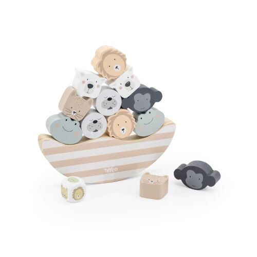 Tryco - Fa egyensúlyozó játék - A dzsungel állatai 140344776