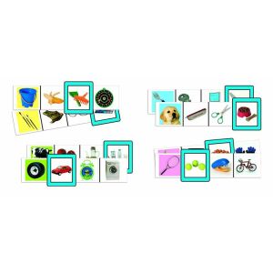 Válaszd ki! Melyikhez tartozik? Akros Asszociációs játék (20723)