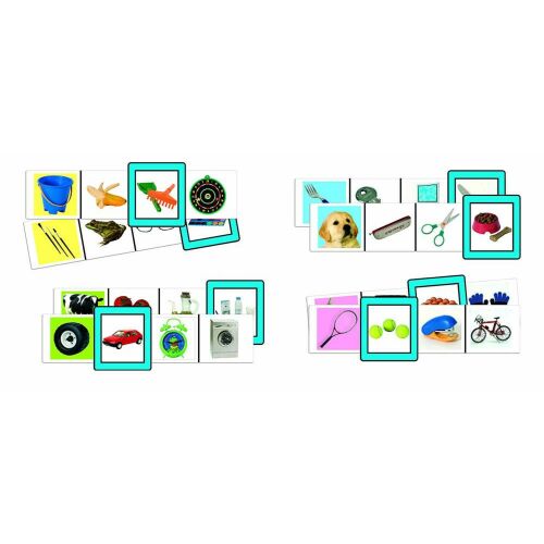 Válaszd ki! Melyikhez tartozik? Akros Asszociációs játék (20723) 140344806