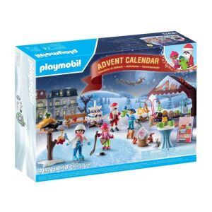 Playmobil 71472 Adventi naptár: Karácsonyi vásár