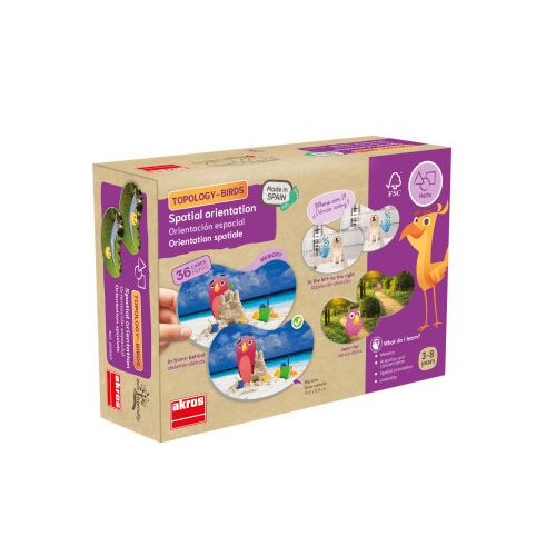 Akros - Topology-Birds térbeli tájékozódás 140344827