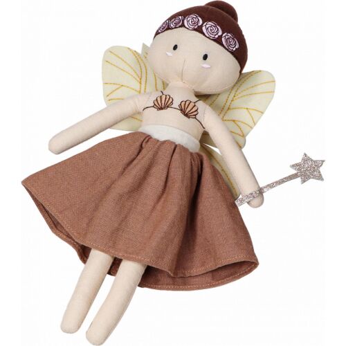 Tryco Flóra a tündér plüss játék szárnyakkal és varázspálcával