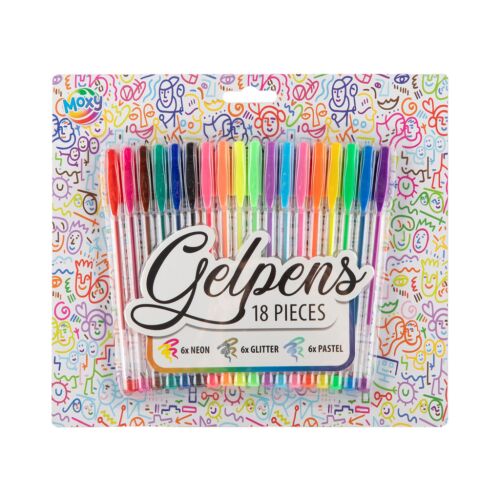 Moxy zseléstoll készlet 18 db-os Grafix 140344923