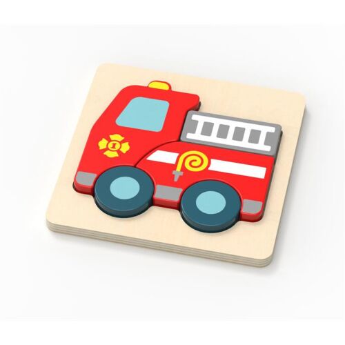 Fa formabeillesztő puzzle, Tűzoltó Magni 140345158