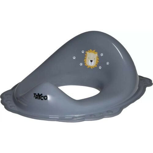 Tryco - WC szűkítő csúszásgátlóval - Oroszlán Leó - Sötét szürke 140345163