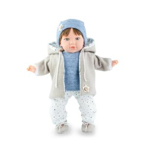 Marina&Pau baba - Teo baba téli ruhában