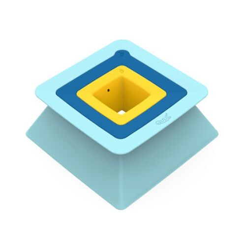 Quut - Pira Homokvár építő szett Kék+Mélykék+Sárga 140345176