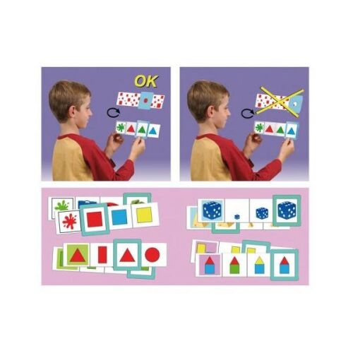 Válaszd ki! Melyikhez tartozik? Akros Asszociációs játék (20721) 140345193