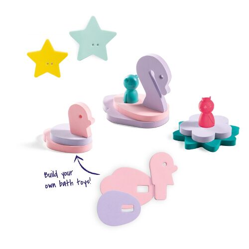 Quut- Tündérek tava fürdős puzzle 140345211