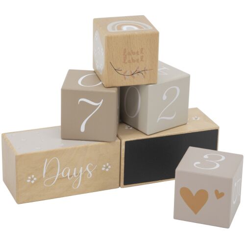 Label Label Fa mérföldkőkockák - Nugát 140345231