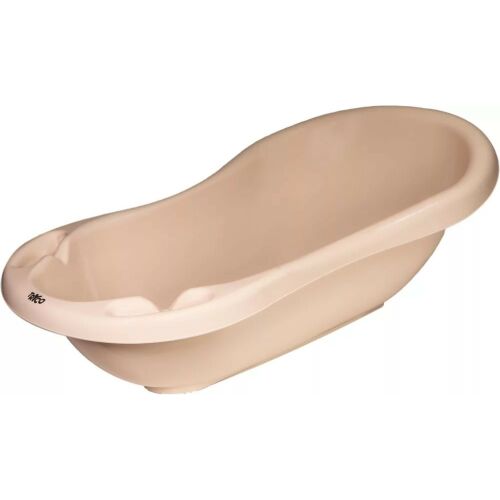 Tryco - Kád dugóval és csúszásgátlóval - Homok 140345481