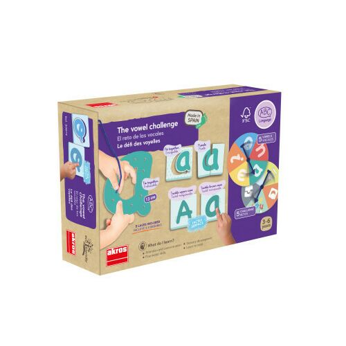 Akros - A magánhangzók kihívása 140345512