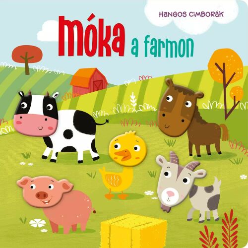 Hangos cimborák- Móka a farmon Napraforgó 140345632