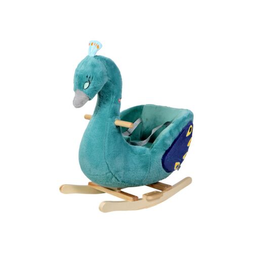 Pávás hintaló - Tryco hintaló lányoknak 140345733