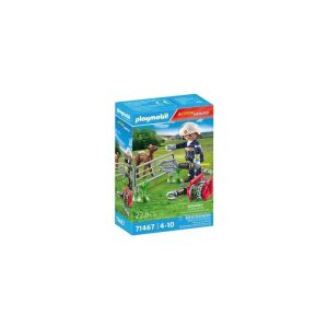Playmobil 71467 Tűzoltó állatmentés közben