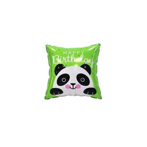 18 inch-es Vidám Panda Szülinapi Fólia Lufi 140345836