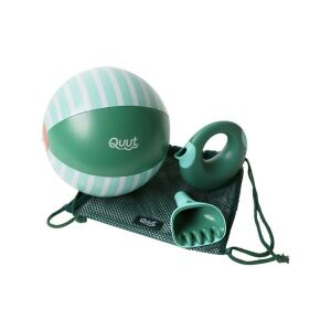 Quut – Strandolós játék készlet - zöld/kék