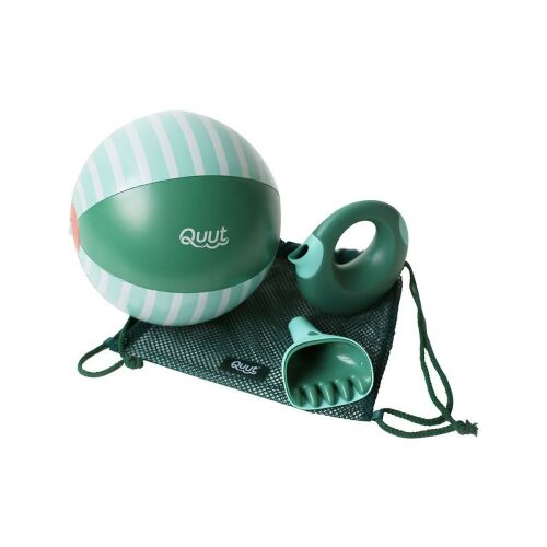 Quut – Strandolós játék készlet - zöld/kék 140345896