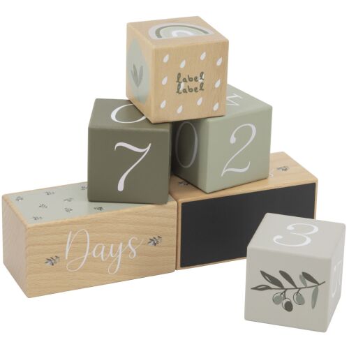 Label Label Fa mérföldkőkockák - Oliva 140346012