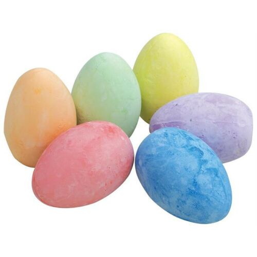 Tojás alakú aszfalt kréta 6 db-os Magni 140346023