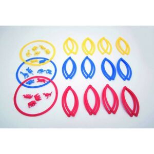 Szortírozó Gyűrűk - Készségfejlesztő játék