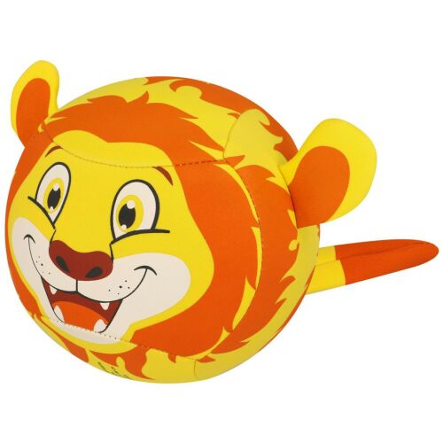 Oroszlán neoprén strandlabda 16 cm-es Sunflex