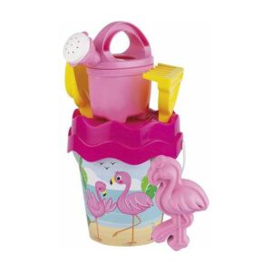 Set de joacă cu nisip Flamingo pentru plajă 140346411 - Jucari pe nisip