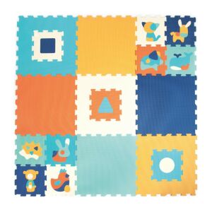 LUDI  Óriás szivacs játszószőnyeg