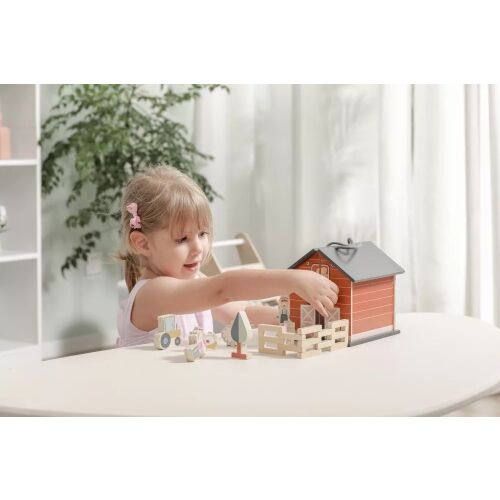 Tryco - fa összecsukható farm kiegészítőkkel 140346651