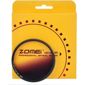 ZOMEI 77 mm-es ultravékony, fokozatos semleges sűrűségű szűrő szürke 140346831 - Kamera objektív szűrő