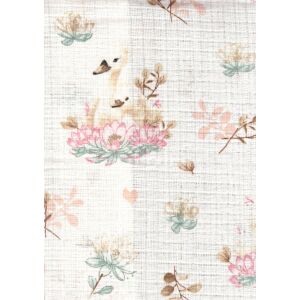 Mintás textil pelenka 1db-os - Hattyú 140347004 - Textil pelenka