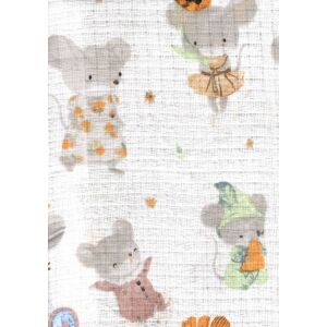 Mintás textil pelenka 1db-os - Kisegér 140347014 - Textil pelenka