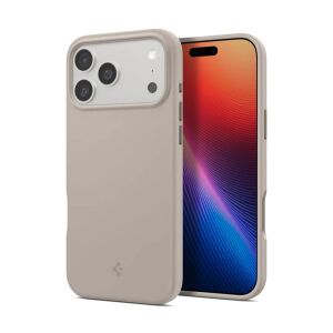 iPhone 17 Pro SPIGEN SILICONE FIT MAG szilikon telefonvédő ütésállóság, MagSafe, VILÁGOSSZÜRKE 140347513 - Spigen