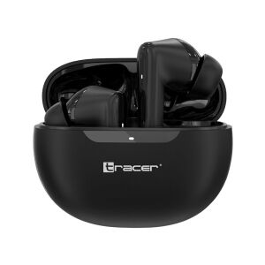 Tracer T10 TWS Bluetooth fülhallgató nyitott töltőtokkal - Tracer