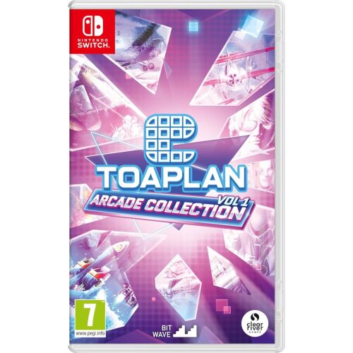 Toaplan Arcade Shoot ’em up Collection Vol 1, Nintendo Switch, Konzol játékszoftver 140348409 - Konzol játék